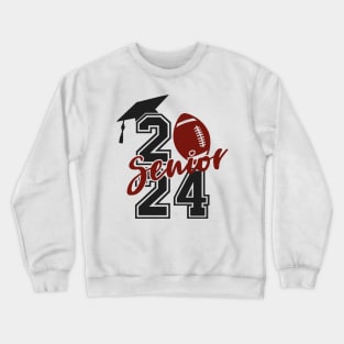 Senior 2024 Football Crewneck Sweatshirt